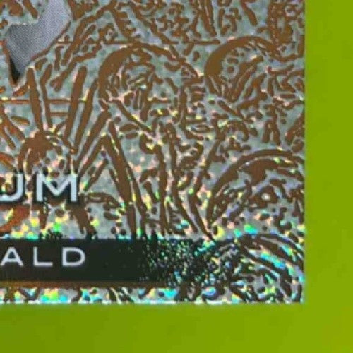 2024 Leaf Electrum Aaron Donald Heavy Metal Sparkle Bronze /45 Los Angeles Rams - Sports Cards