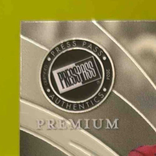 2024 Leaf Electrum Xavier Legette Rookies Auto /49 South Carolina Gamecocks - Sports Cards