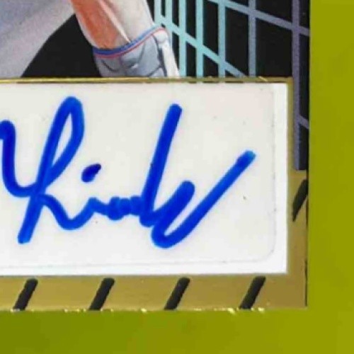 2024 Leaf Futures Multi-Sport Kellon Lindsey Auto Gold /99 #A-KL2 - Sports Cards