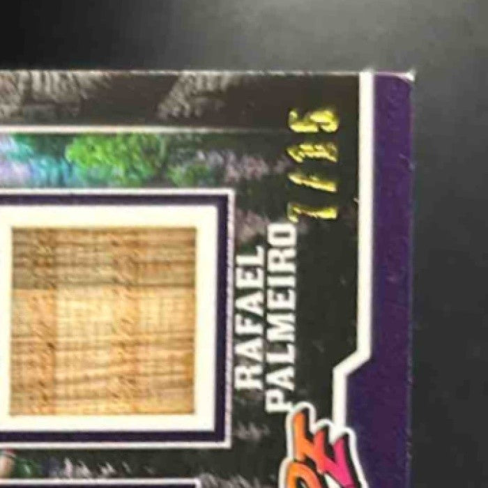 2024 Leaf Lumber McGriff Baines Galarraga Mt. Crushmore Pewtet Patch /15 - Sports Cards