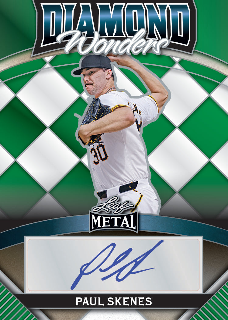 2024 Leaf Metal Baseball Hobby Jumbo Box (10 Autos) ELy Crews Skenes More! - MLB Hobby Box