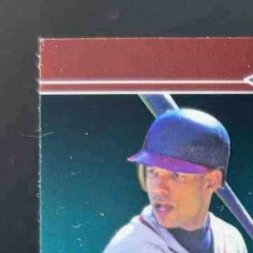 2024 Leaf Metal Sports David Justice A Season to Remember Crystal Orange /4 Auto - Sports Cards
