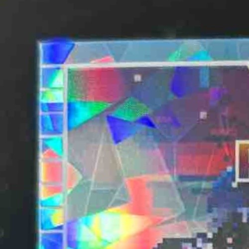 2024 Leaf Mike Rozier Pro Set Pixel Bowl ’89 Crystal Light Blue 1/1 Falcons - Sports Cards