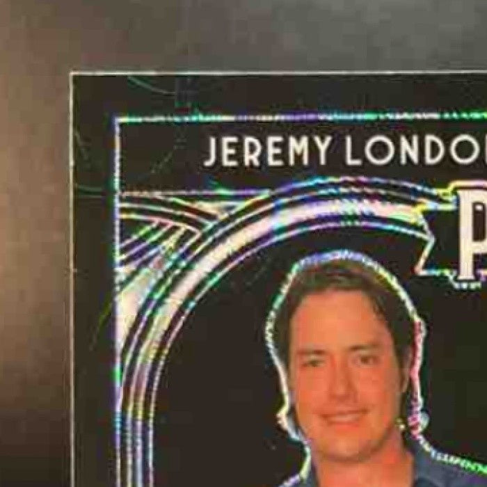 2024 Leaf Pop Century Co-Stars Jeremy London Michael Rooker Dual Auto Black 1/1 - Sports Cards