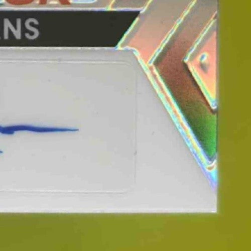 2024 Leaf Press Pass Premium Logan Evans Auto Reflector Prismatic Silver /35 - Sports Cards