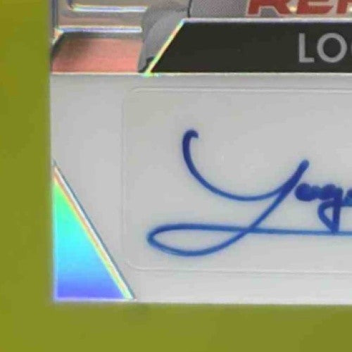 2024 Leaf Press Pass Premium Logan Evans Auto Reflector Prismatic Silver /35 - Sports Cards