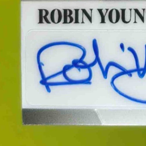 2024 Leaf Press Pass Premium Robin Yount Retro Auto Brite /49 #RA-RY1 - Sports Cards