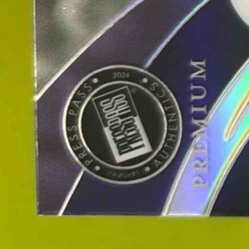 2024 Leaf Press Pass Premium Travis Bazzana Retro Auto - Reflector /6 #RA-TB1 - Sports Cards