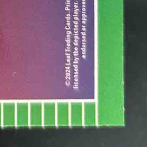 2024 Leaf Steve Young Pro Set Pixel Bowl ’89 Shimmer Silver /5 49ers - Sports Cards