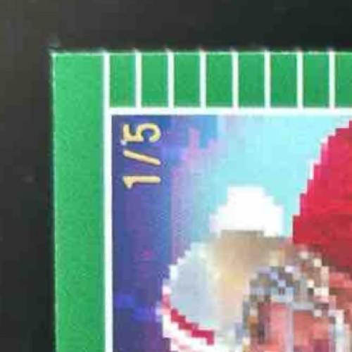 2024 Leaf Steve Young Pro Set Pixel Bowl ’89 Shimmer Silver /5 49ers - Sports Cards