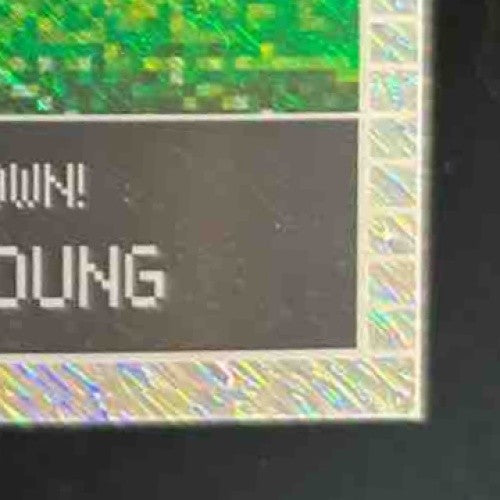 2024 Leaf Steve Young Pro Set Pixel Bowl ’89 Shimmer Silver /5 49ers - Sports Cards