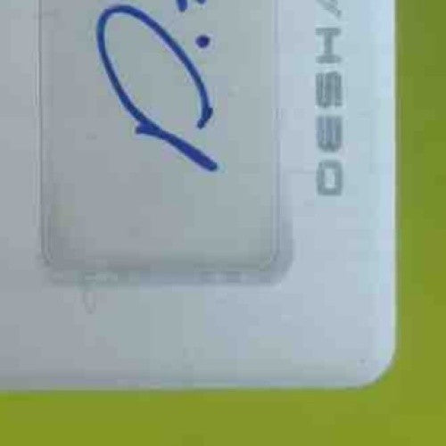 2024 Leaf Trinity Deshaun Fenwick Printing Plate Black 1/1 #BA-DF1 Auto - Sports Cards