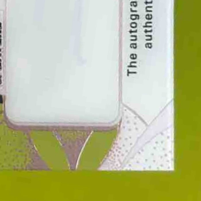 2024 Leaf Trinity PJ Morlando Clear Auto Black 7/7 #CA-PJM - Sports Cards