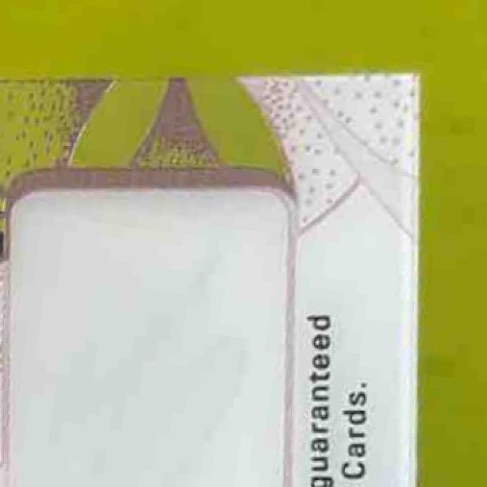 2024 Leaf Trinity PJ Morlando Clear Auto Black 7/7 #CA-PJM - Sports Cards