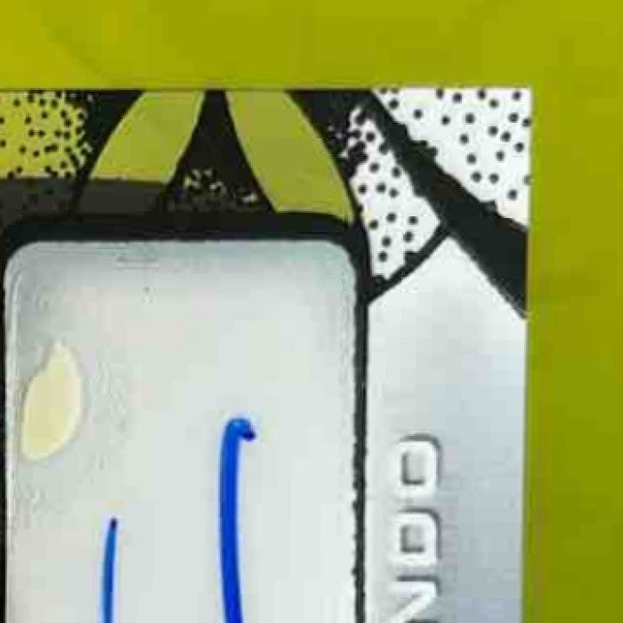 2024 Leaf Trinity PJ Morlando Clear Auto Black 7/7 #CA-PJM - Sports Cards