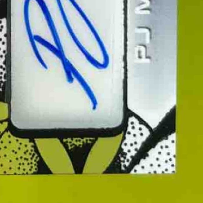 2024 Leaf Trinity PJ Morlando Clear Auto Black 7/7 #CA-PJM - Sports Cards