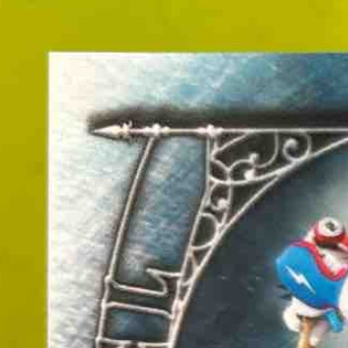 2024 Leaf Trinity PJ Morlando Steel Auto Prismatic Red /5 - Sports Cards