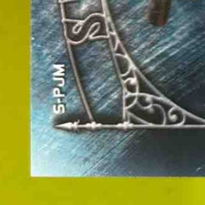 2024 Leaf Trinity PJ Morlando Steel Auto Prismatic Red /5 - Sports Cards