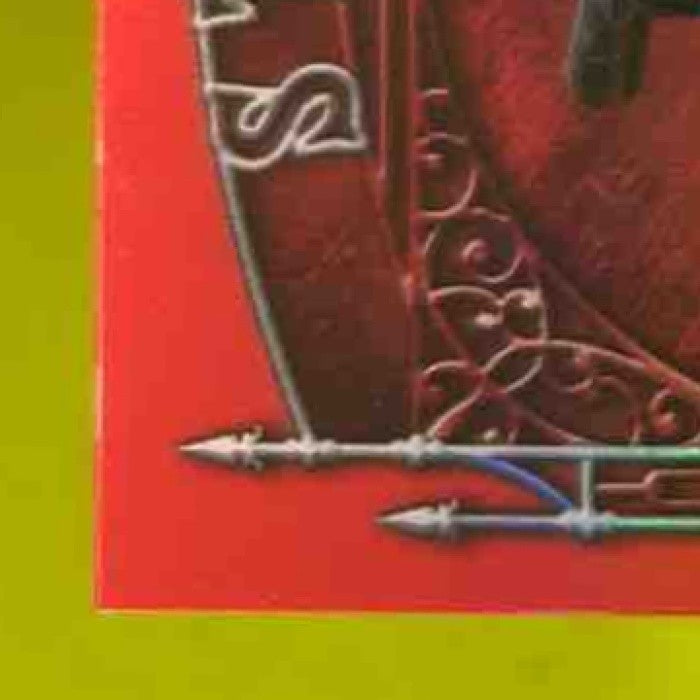 2024 Leaf Trinity PJ Morlando Steel Auto Prismatic Red /5 - Sports Cards