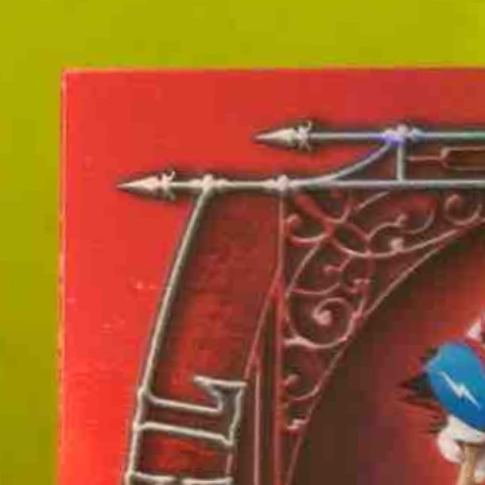 2024 Leaf Trinity PJ Morlando Steel Auto Prismatic Red /5 - Sports Cards