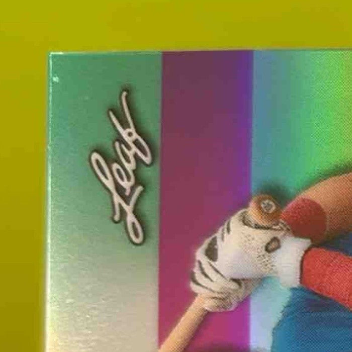 2024 Leaf Vivid Carter Johnson Auto Red 5/8 #BA-CJ1 XRC Miami Marlins - Sports Cards