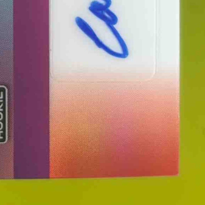 2024 Leaf Vivid Carter Johnson Auto Red 5/8 #BA-CJ1 XRC Miami Marlins - Sports Cards