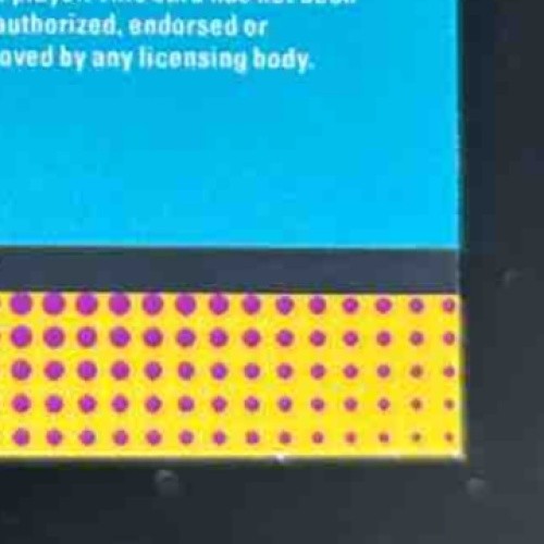 2024 Leaf Vivid Cecil Fielder Pop Art Sparkle Yellow 4/10 Auto Detroit Tigers - Sports Cards