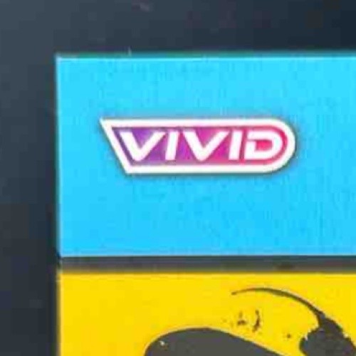 2024 Leaf Vivid Cecil Fielder Pop Art Sparkle Yellow 4/10 Auto Detroit Tigers - Sports Cards