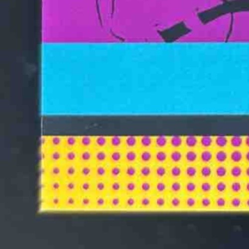 2024 Leaf Vivid Cecil Fielder Pop Art Sparkle Yellow 4/10 Auto Detroit Tigers - Sports Cards