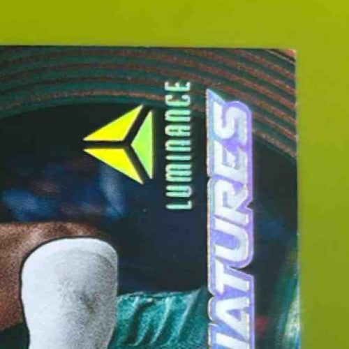 2024 Luminance Patrick Surtain Shutter Signatures Gold /50 Auto Miami Dolphins - Sports Cards