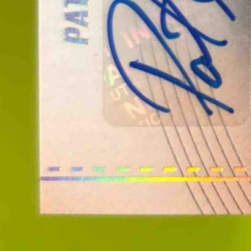 2024 Luminance Patrick Surtain Shutter Signatures Gold /50 Auto Miami Dolphins - Sports Cards