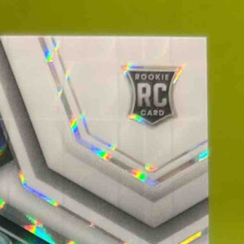 2024 Mosaic Brian Thomas Jr. Rookie Auto White SSP #323 RC Jacksonville Jaguars - Sports Cards