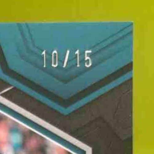 2024 Mosaic Josh Hines-Allen Tessellation Prizm 10/15 #104 Jacksonville Jaguars - Sports Cards