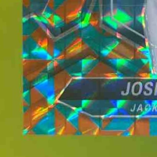 2024 Mosaic Josh Hines-Allen Tessellation Prizm 10/15 #104 Jacksonville Jaguars - Sports Cards