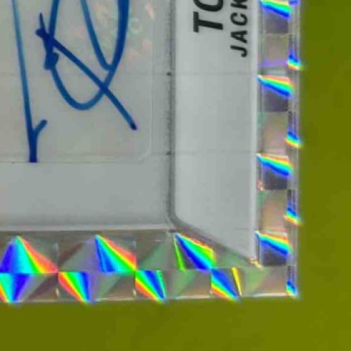 2024 Mosaic Tony Boselli Scripts Mosaic Prizm #SC-TBI Auto Jacksonville Jaguars - Sports Cards