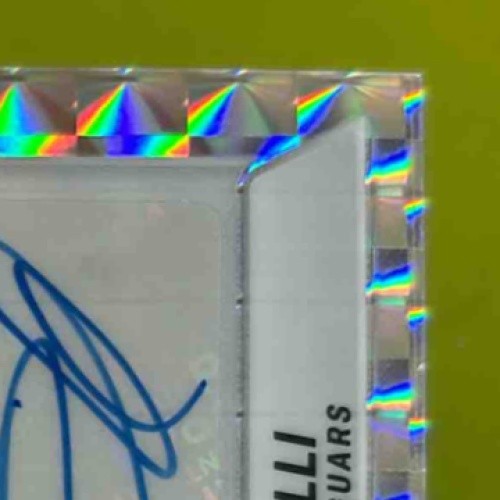 2024 Mosaic Tony Boselli Scripts Mosaic Prizm #SC-TBI Auto Jacksonville Jaguars - Sports Cards