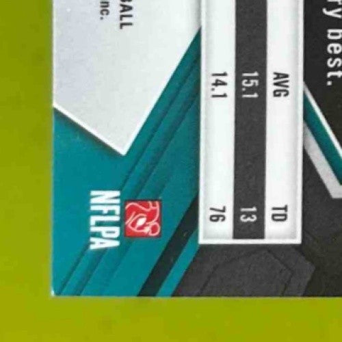 2024 Mosaic Tyreek Hill No Huddle Blue Prizm /75 #261 National Pride Dolphins - Sports Cards