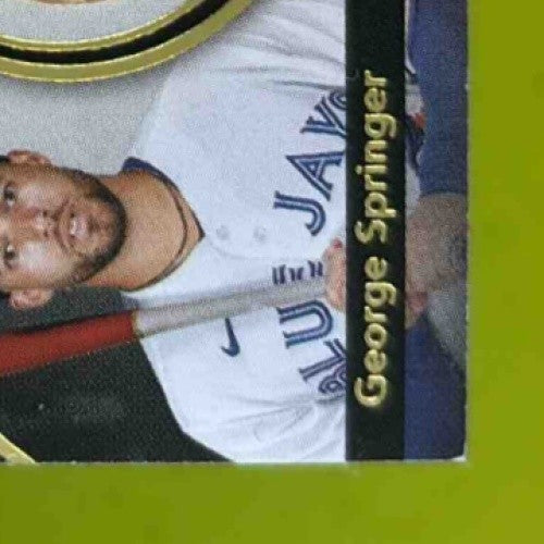 2024 Museum Collection Vladimir Guerrero Jr Bo Bichette Quad Relics Gold 25/25 - Sports Cards