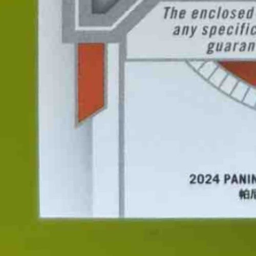 2024 National Treasure Carson Whisenhunt Prospect Material Signatures /99 Giants - Sports Cards