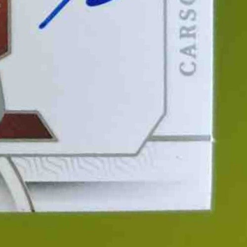 2024 National Treasure Carson Whisenhunt Prospect Material Signatures /99 Giants - Sports Cards