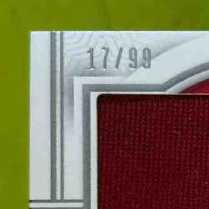 2024 National Treasure Collegiate Brock Purdy Patch /99 MEM Iowa State Cyclones - Sports Cards