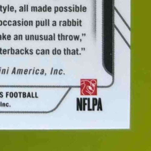 2024 National Treasures Brett Favre Notable Nicknames /49 Auto Green Bay Packers - Sports Cards