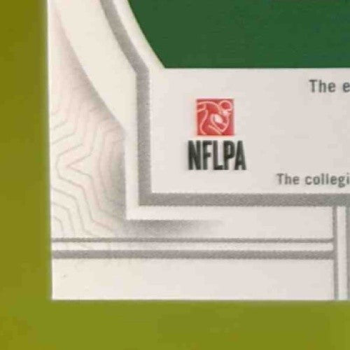 2024 National Treasures Collegiate Bo Nix Rookie Silhouettes /99 MEM RC Ducks - Sports Cards