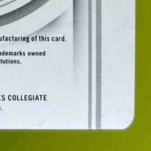 2024 National Treasures Collegiate Derrick Henry Printing Plates Black 1/1 - Sports Cards