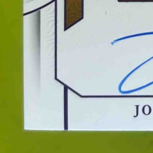 2024 National Treasures Collegiate Joe Milton Auto Patch Signatures Purple/25 RC Sports Cards