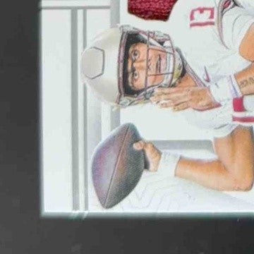 2024 National Treasures Collegiate Jordan Travis Rookie Silhouettes /99 MEM FSU - Sports Cards