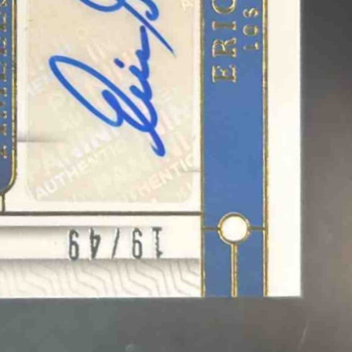 2024 National Treasures Eric Gagne Timeless Talents Signatures /49 Auto Dodgers - Sports Cards