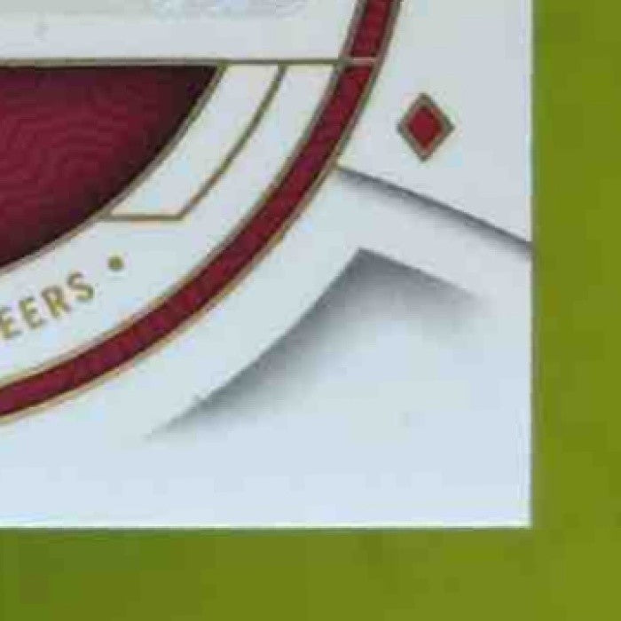 2024 National Treasures John Lynch Lasting Legacies Auto Relic /10 Buccaneers - Sports Cards