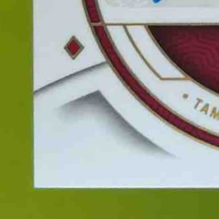 2024 National Treasures John Lynch Lasting Legacies Auto Relic /10 Buccaneers - Sports Cards
