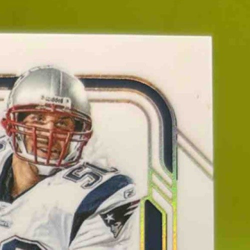 2024 National Treasures Mike Vrabel Lasting Legacies Auto Relic Holo Gold 5/10 - Sports Cards